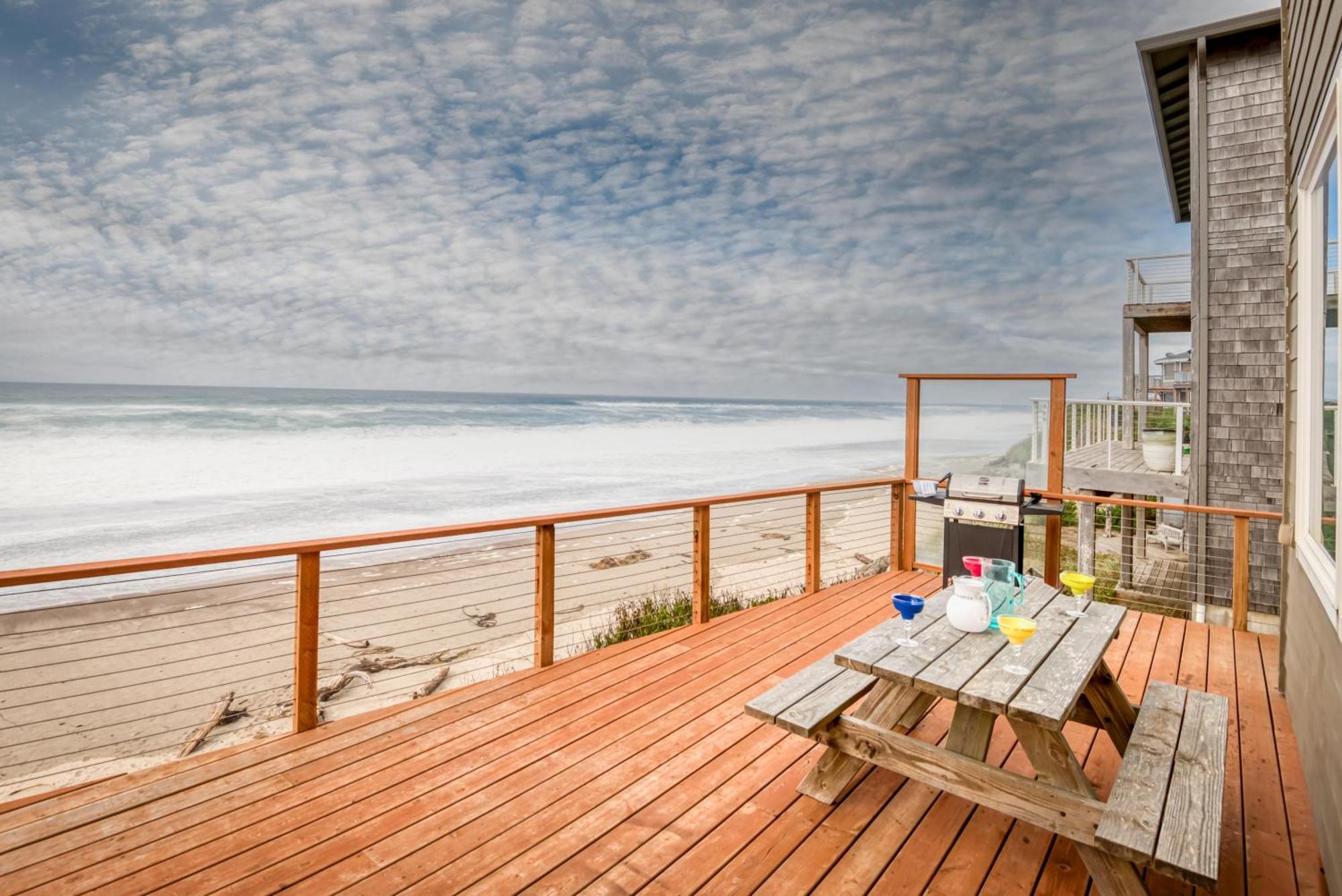 Ocean'S Song Villa Lincoln City Esterno foto
